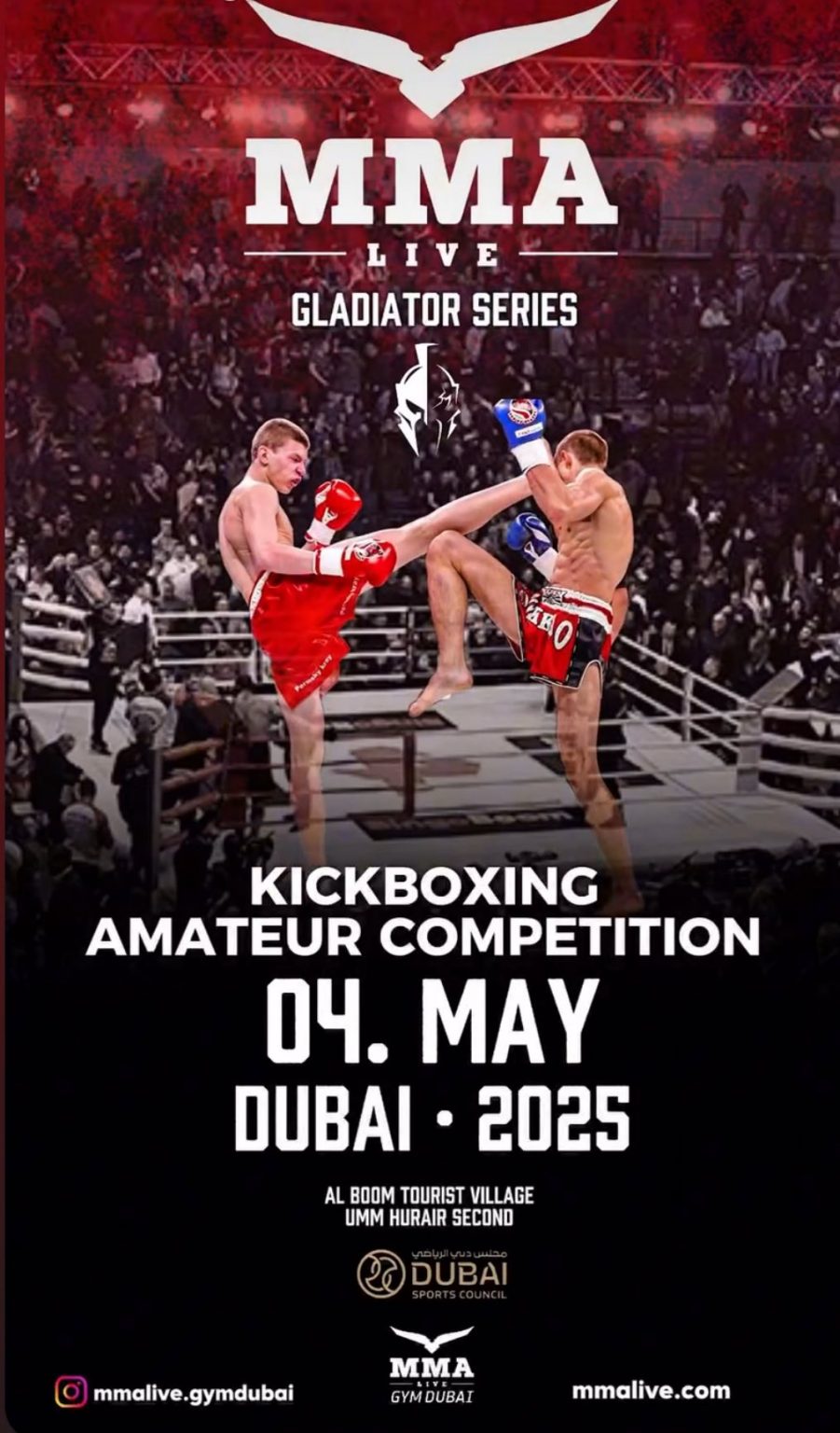 MMA & Kickboxing in Dubai – UWMMA